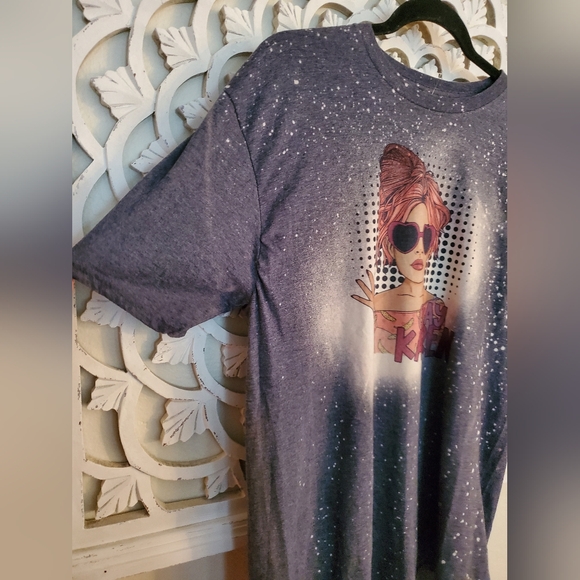 OK Karen Lady Graphic T NWOT T-shirt Gildan Large - Picture 6 of 12